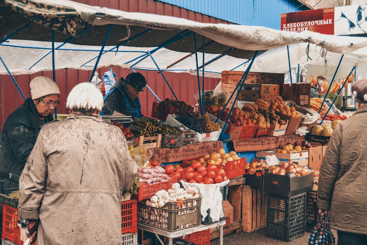 Food Markets Worth Visiting