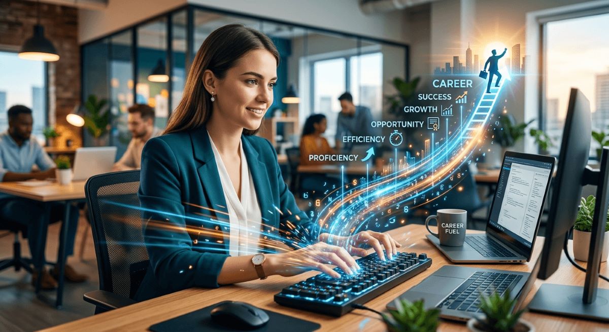 Why Young Professionals Should Treat Typing Speed as a Career Skill